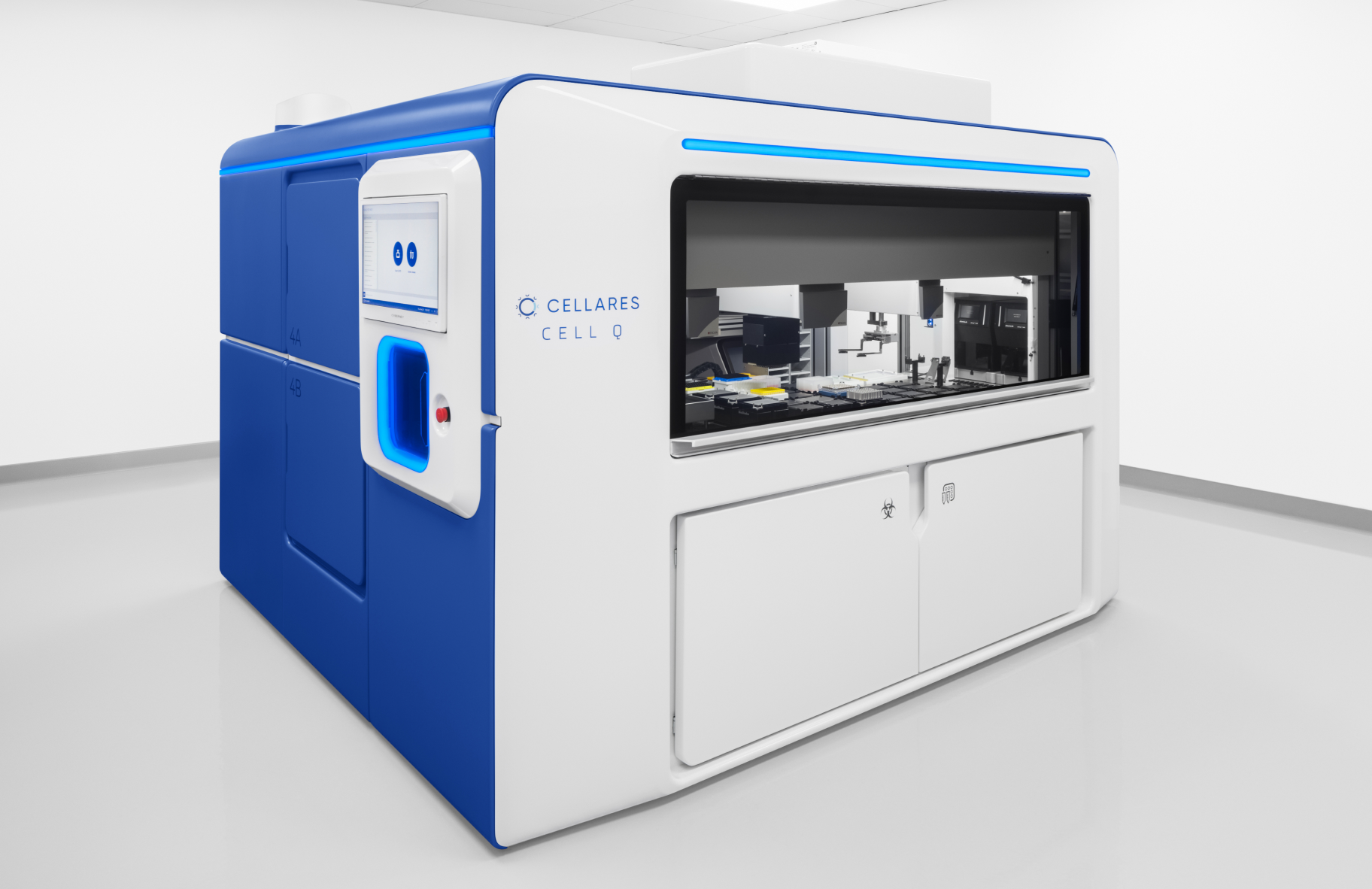 Cell Q hardware