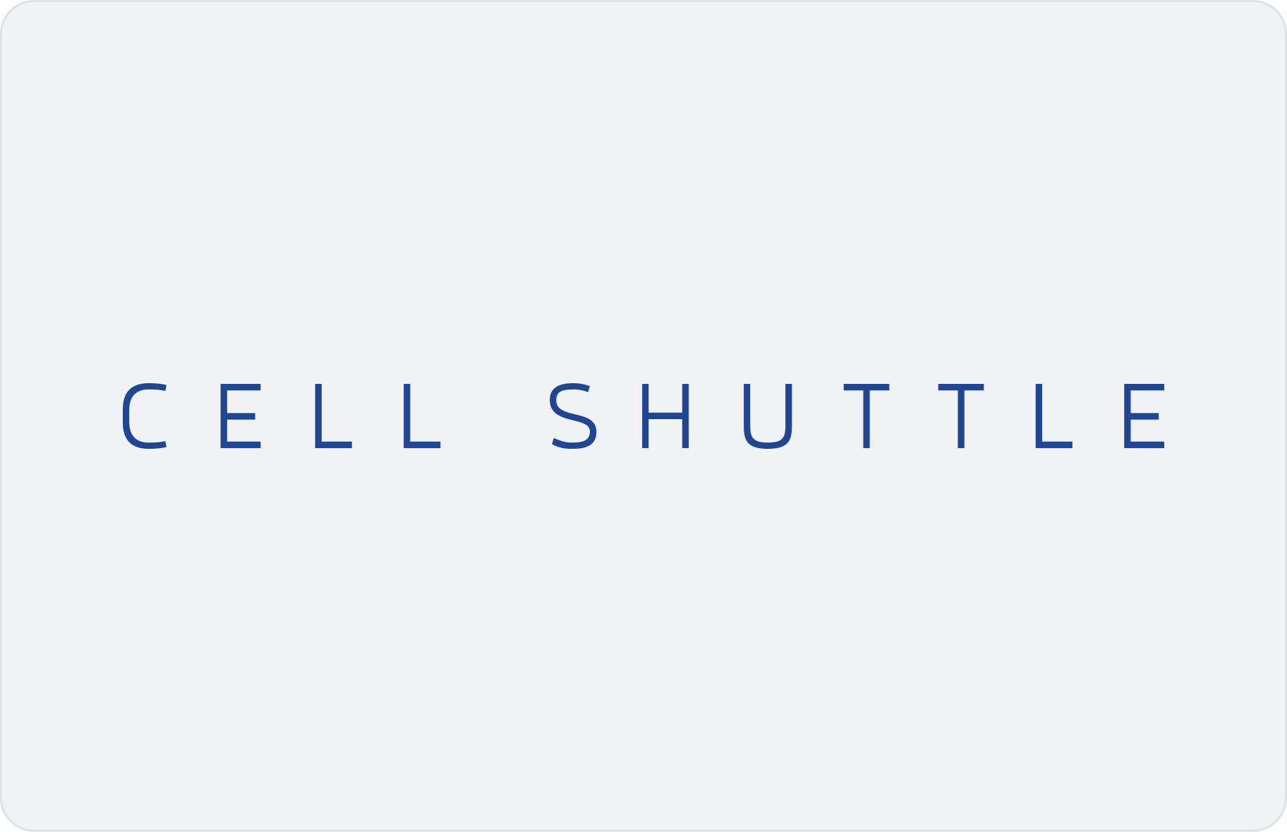 Cell Shuttle sub-brand