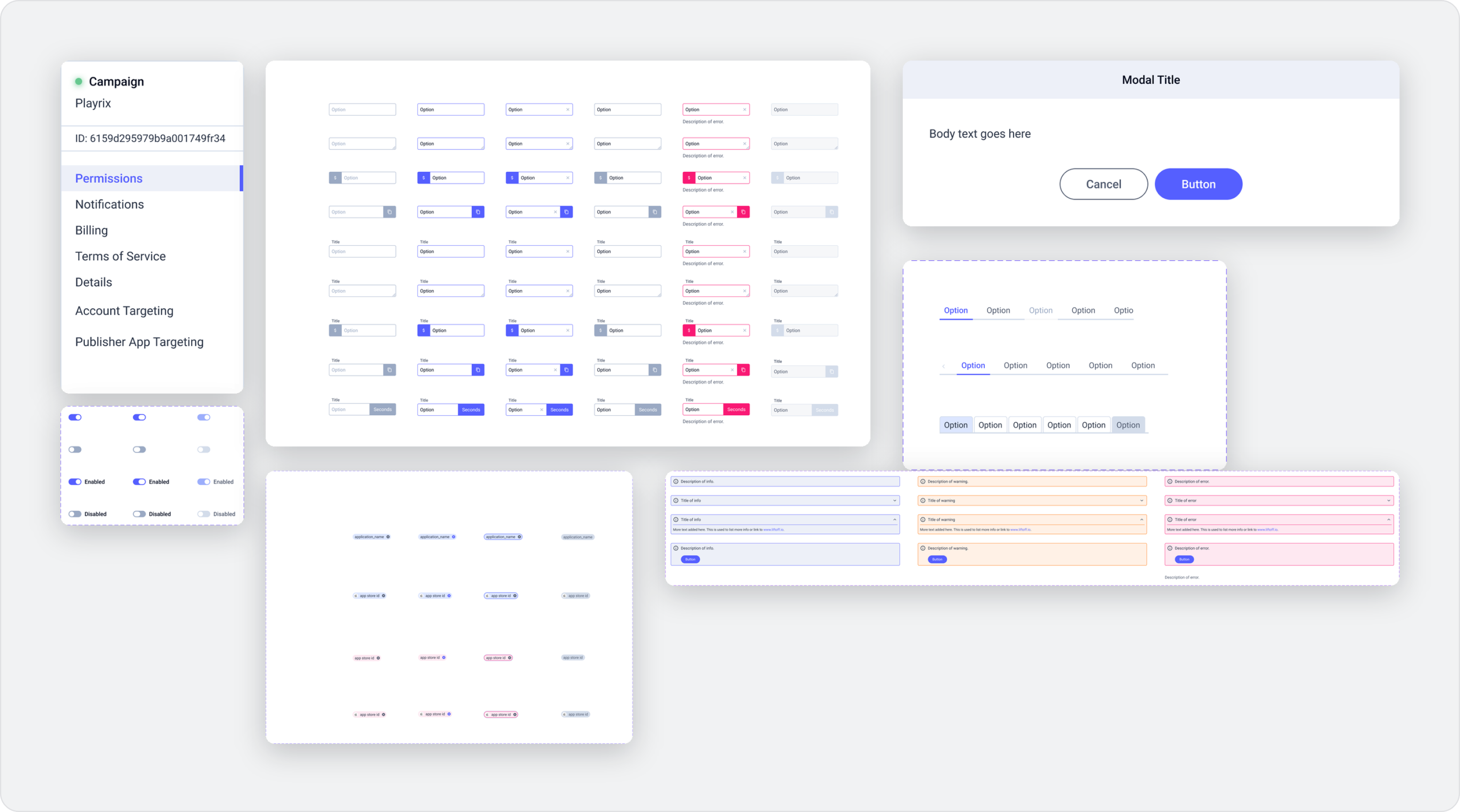 The original Vungle design system
